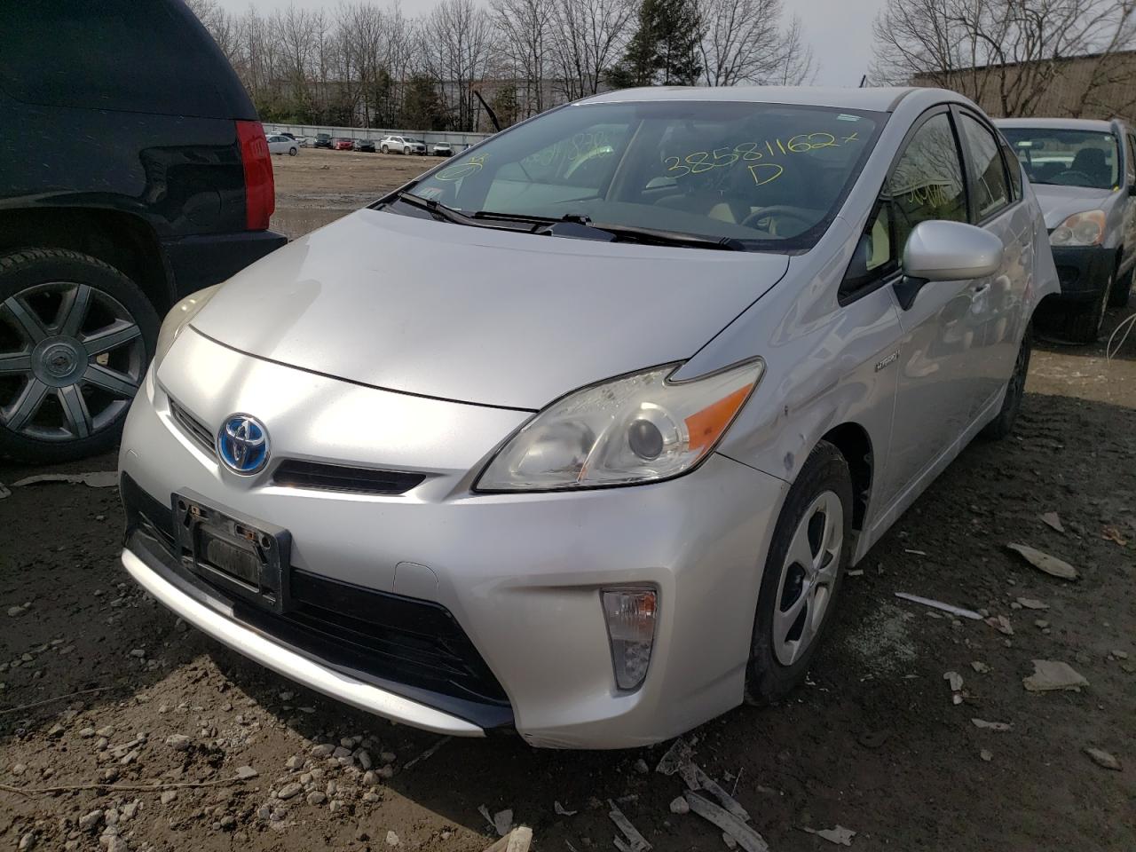 Photo 2 from auction – 2012 TOYOTA PRIUS with VIN JTDKN3DU4C1596074