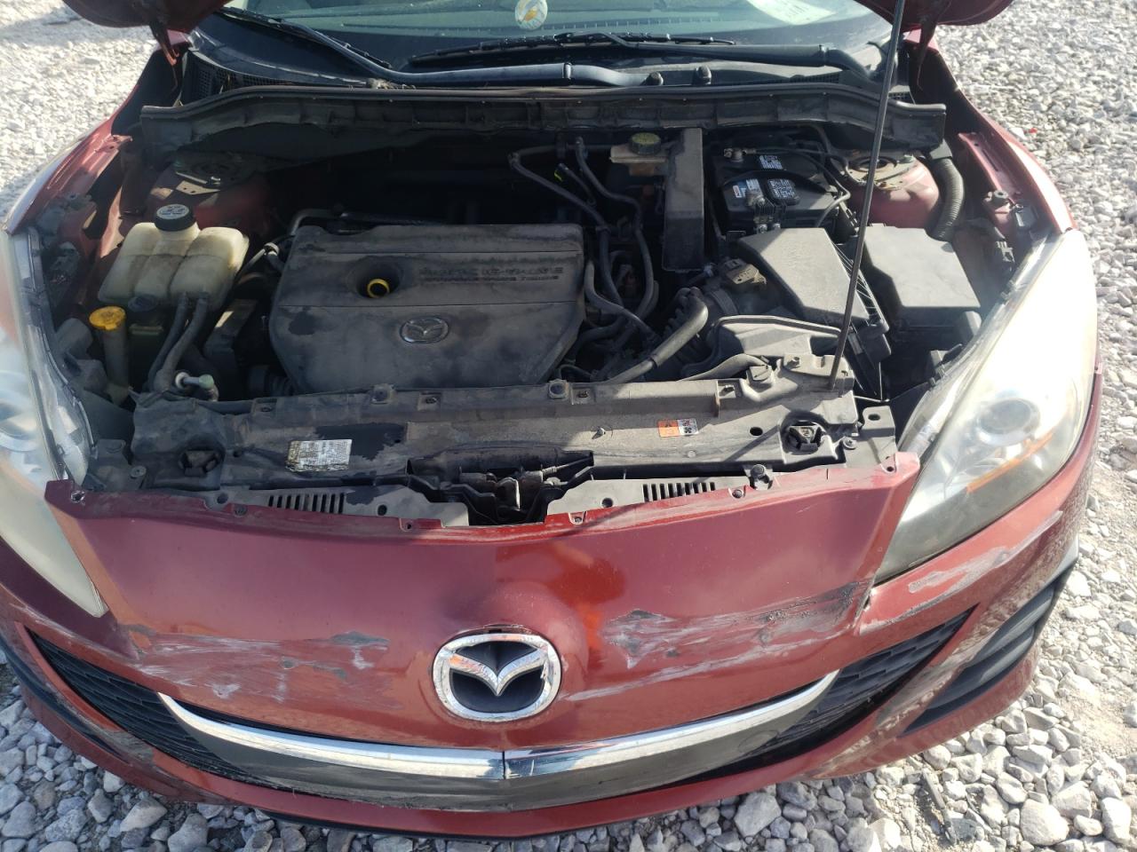 Photo 7 from auction – 2010 MAZDA 3 I with VIN JM1BL1SF3A1132088