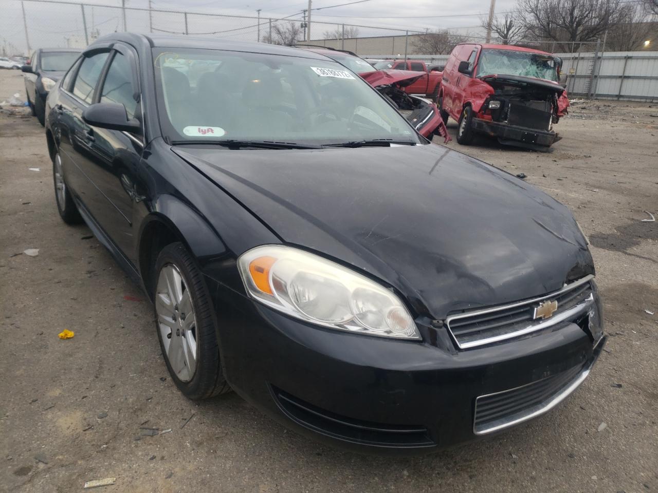 CHEVROLET IMPALA LS 2011 with VIN 2G1WF5EK5B1304828 - Photo from auction