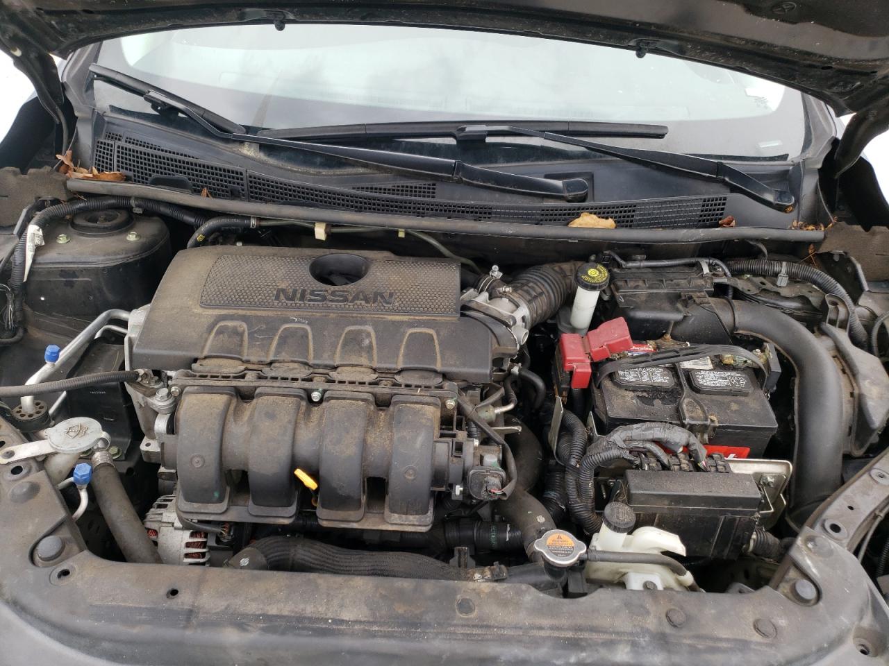 Photo 7 from auction – 2017 NISSAN SENTRA S with VIN 3N1AB7AP2HY240402