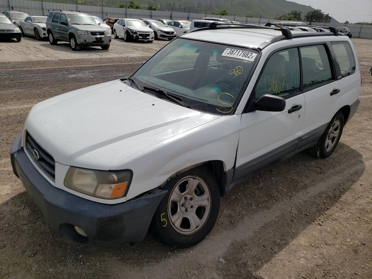 صورة رقم 2 من المزاد - 2003 SUBARU FORESTER 2 مع VIN JF1SG636X3H722062