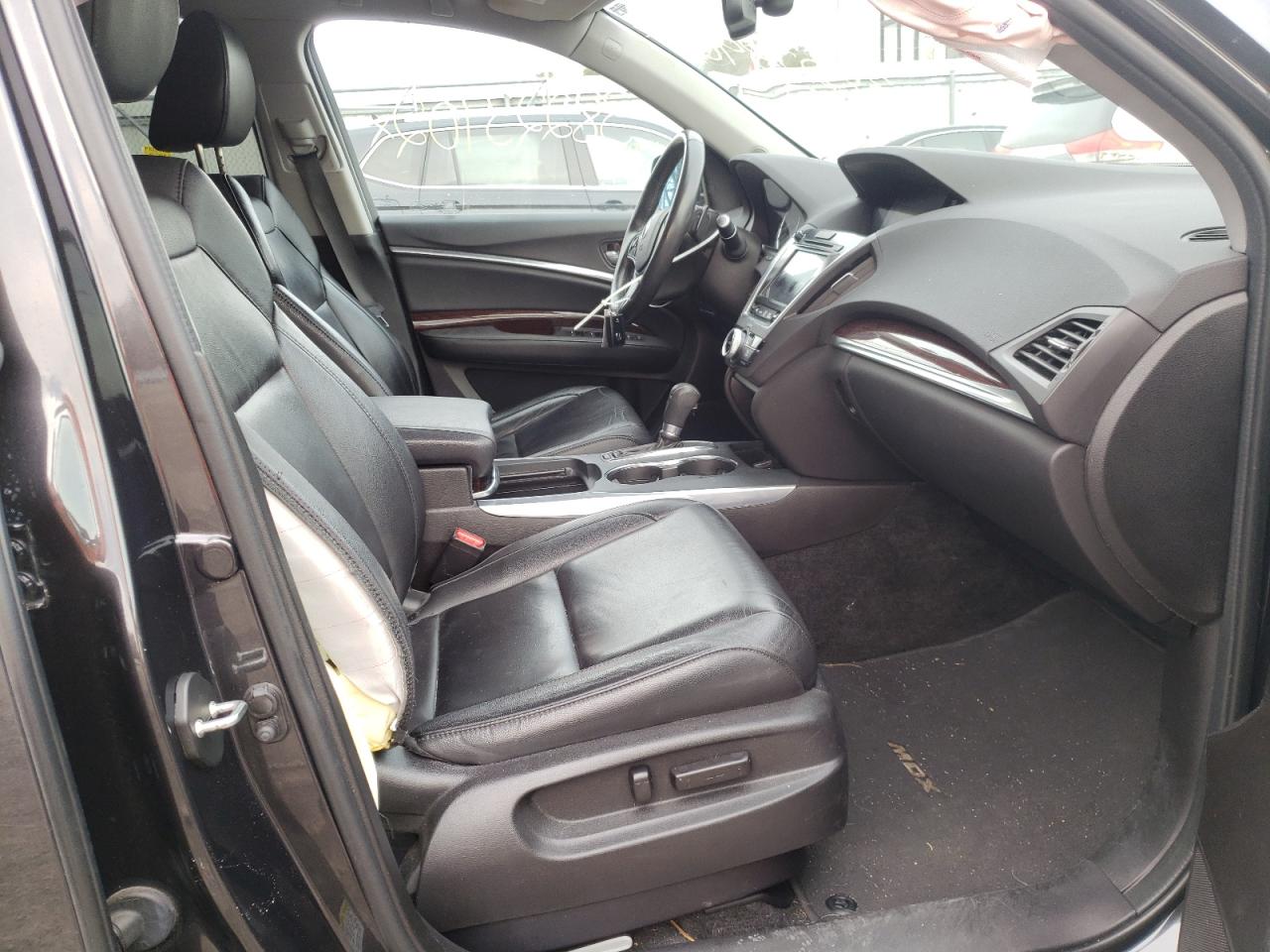 Photo 5 from auction – 2015 ACURA MDX TECHNO with VIN 5FRYD4H43FB022976