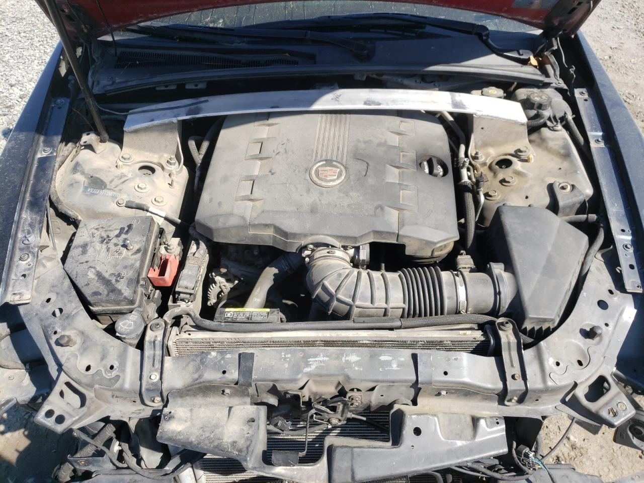 Photo 7 from auction – 2009 CADILLAC CTS with VIN 1G6DF577390151317