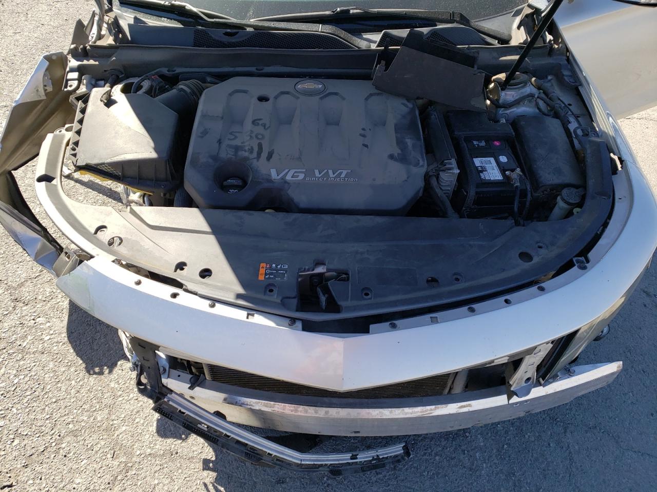 Photo 7 from auction – 2017 CHEVROLET IMPALA LT with VIN 2G1105S36H9119321