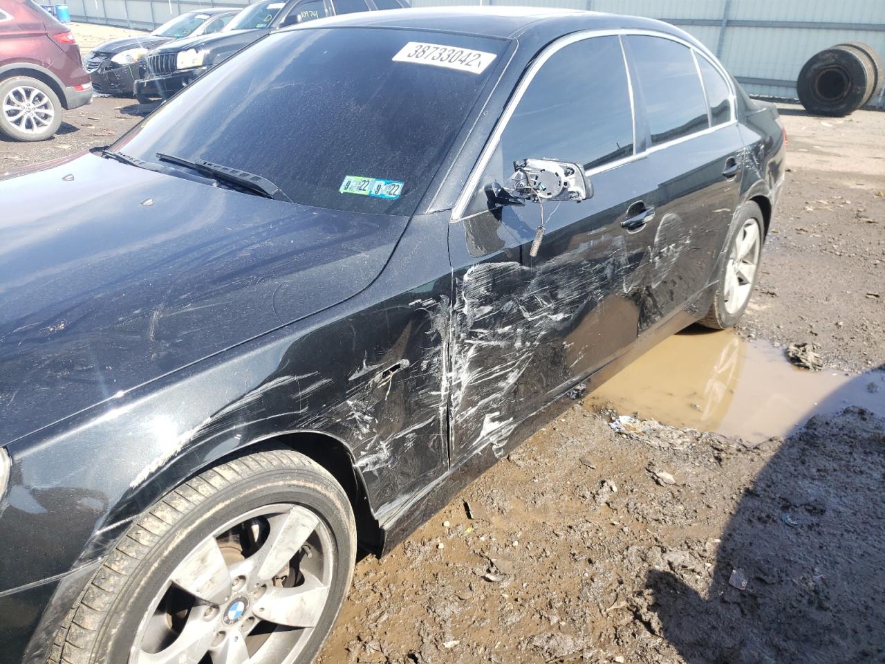 Photo 9 from auction – 2006 BMW 525 XI with VIN WBANF33516CS35203