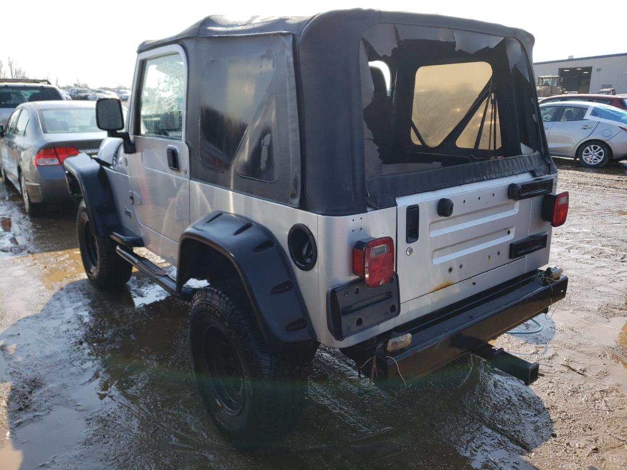 Photo 3 from auction – 2005 JEEP WRANGLER / with VIN 1J4FA29175P379358