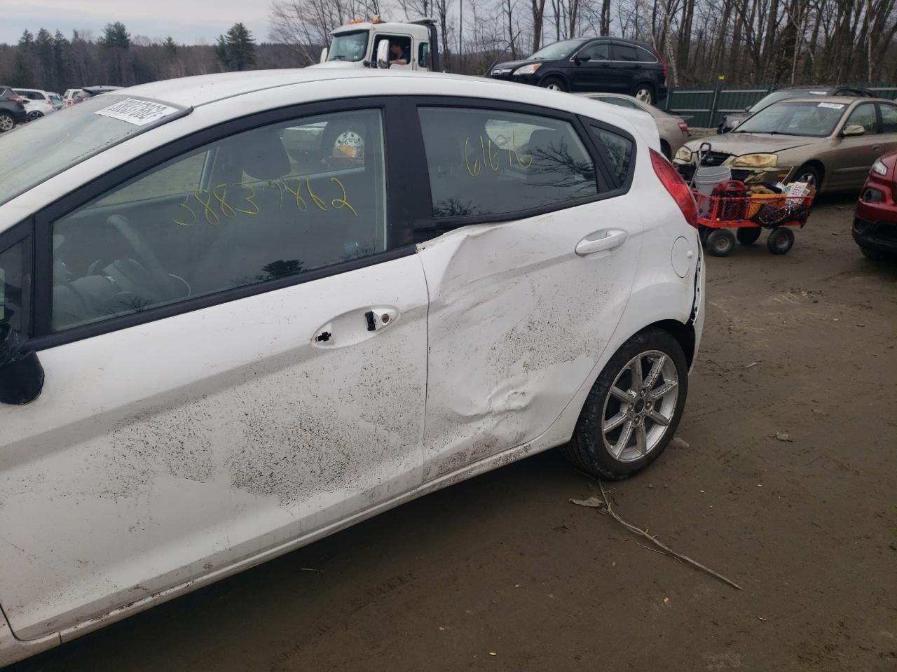 Photo 9 from auction – 2019 FORD FIESTA SE with VIN 3FADP4EJ8KM105848