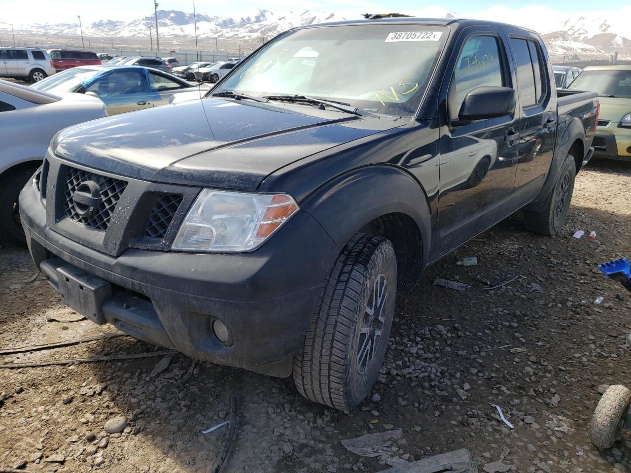 Photo 2 from auction – 2016 NISSAN FRONTIER S with VIN 1N6AD0EV6GN704100