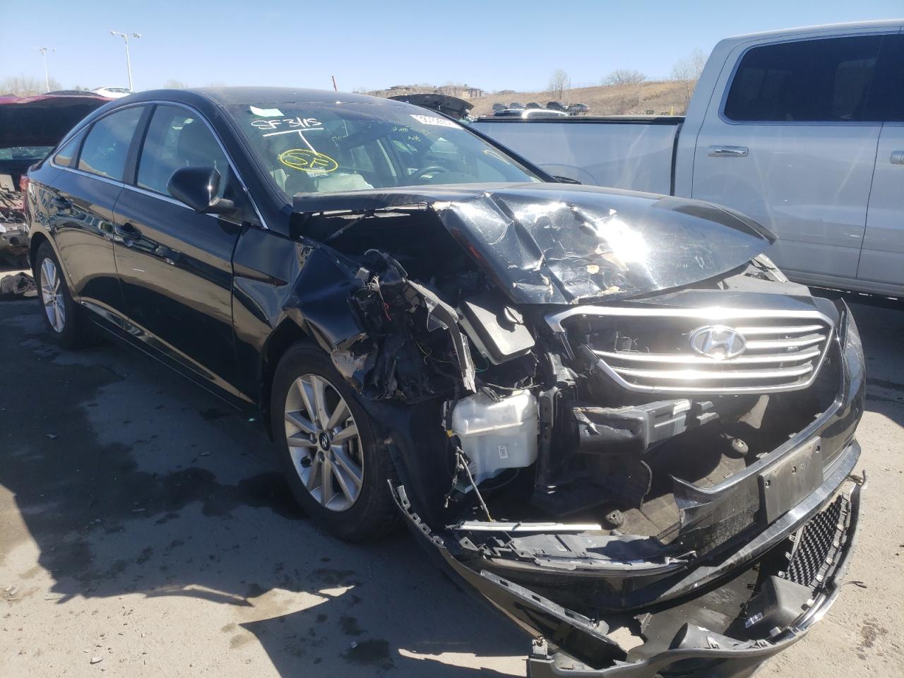 Photo 1 from auction – 2015 HYUNDAI SONATA SE with VIN 5NPE24AF3FH019177
