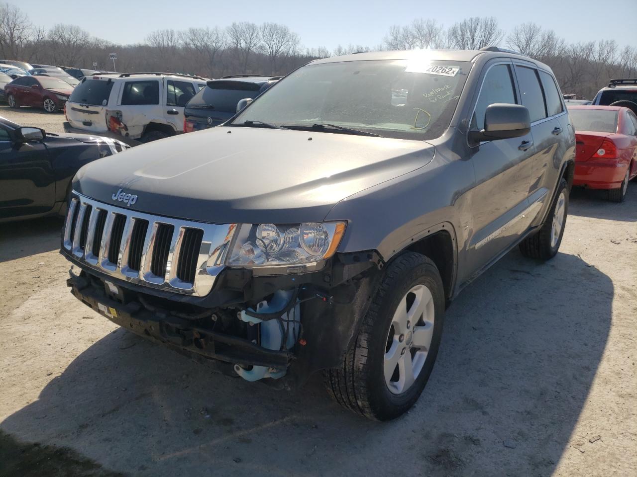 Photo 2 from auction – 2011 JEEP GRAND CHER with VIN 1J4RR4GG8BC739152
