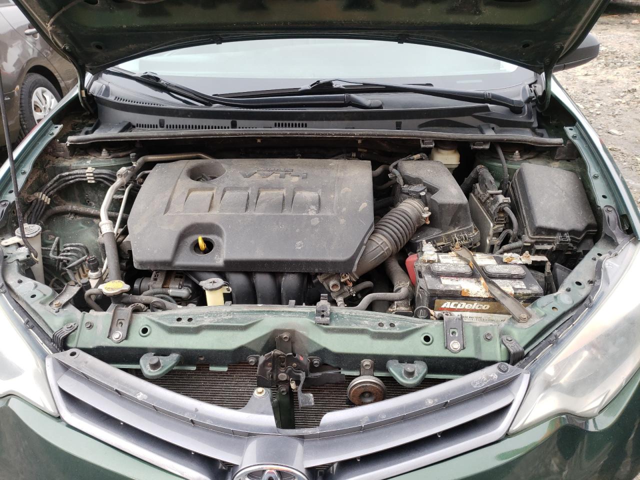 Photo 7 from auction – 2015 TOYOTA COROLLA L with VIN 2T1BURHE0FC370476