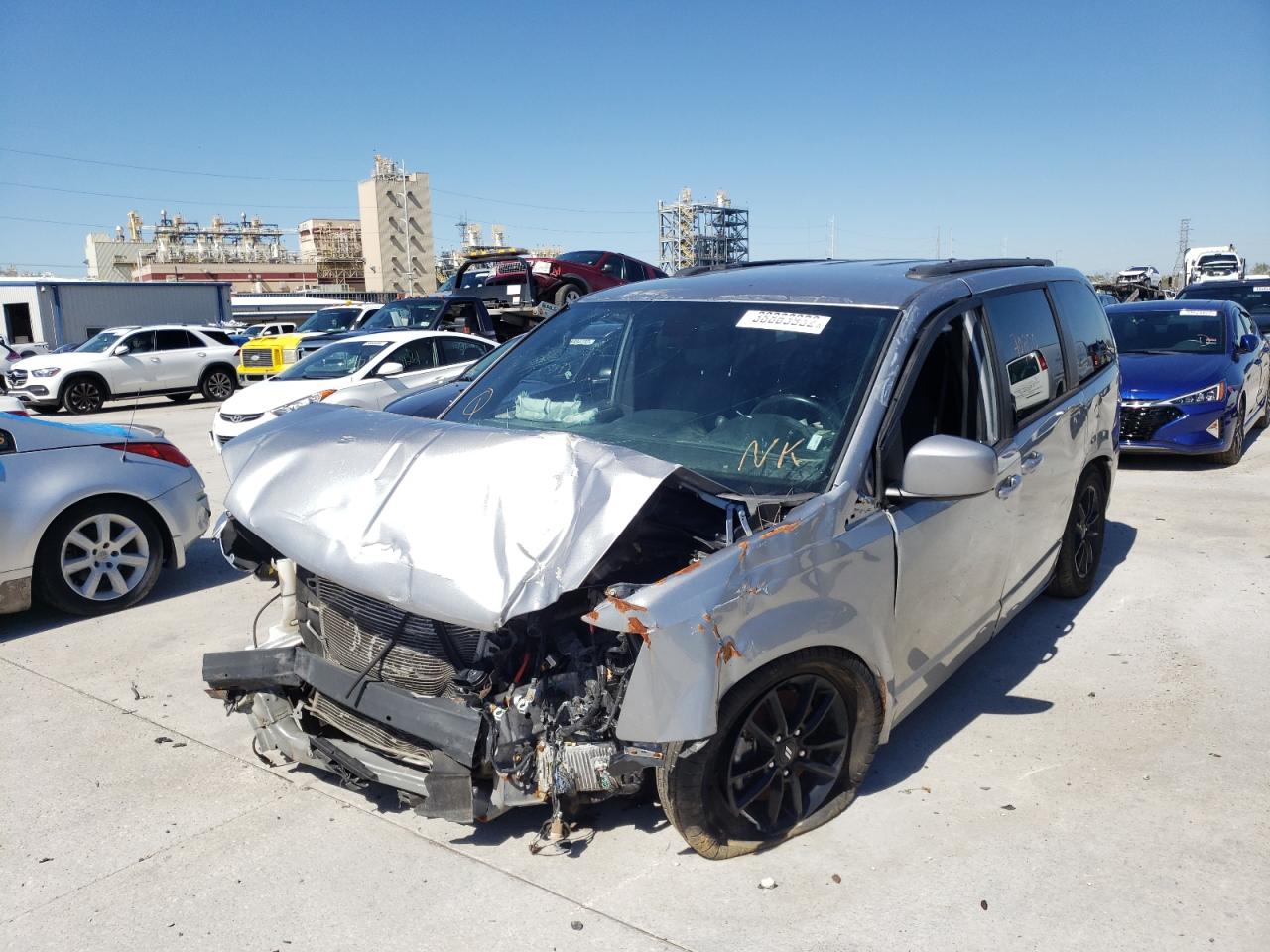 Foto 2 de la subasta – 2019 DODGE GRAND CARA con VIN 2C4RDGEG2KR691986