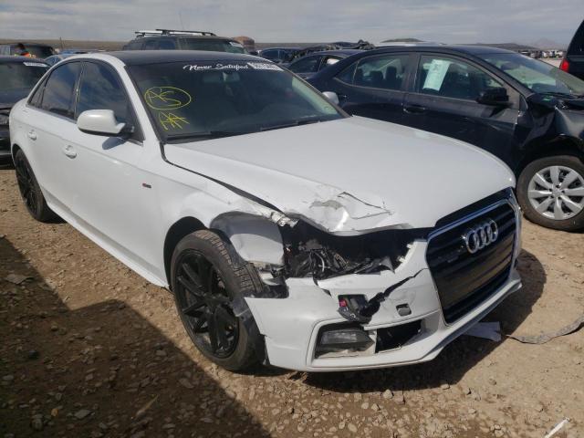 AUDI A4 2015 with VIN WAUFFAFL4FN015125 - Photo from auction