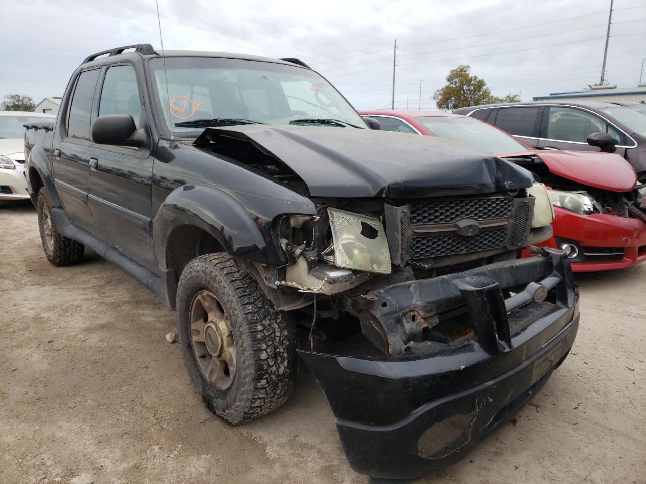 FORD EXPLORER S 2003 with VIN 1FMZU77E13UC21525 - Photo from auction