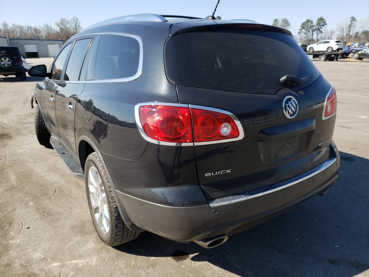 Photo 3 from auction – 2012 BUICK ENCLAVE with VIN 5GAKRDED6CJ391236