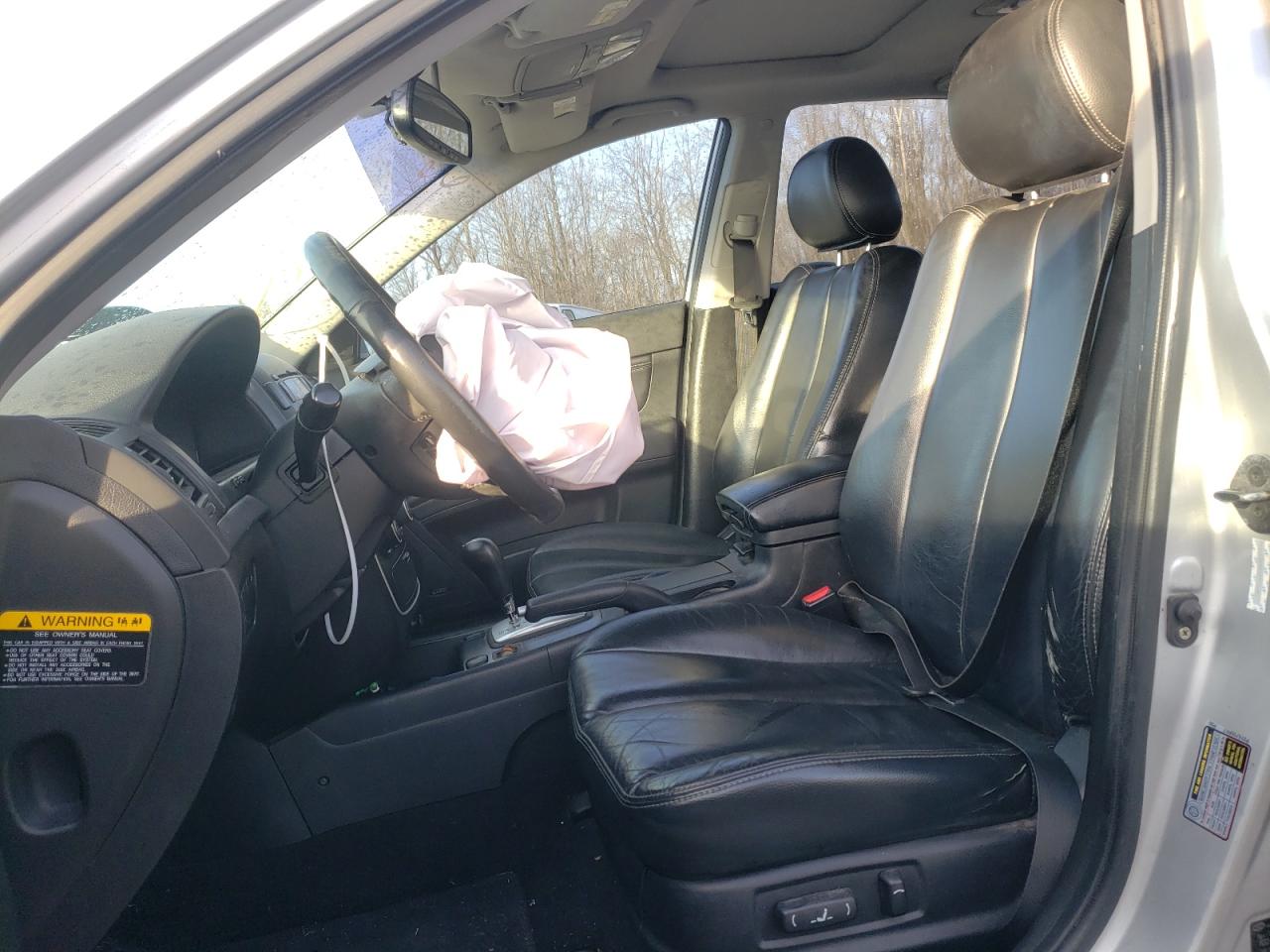 Photo 5 from auction – 2008 HYUNDAI SONATA SE with VIN 5NPEU46C38H309852