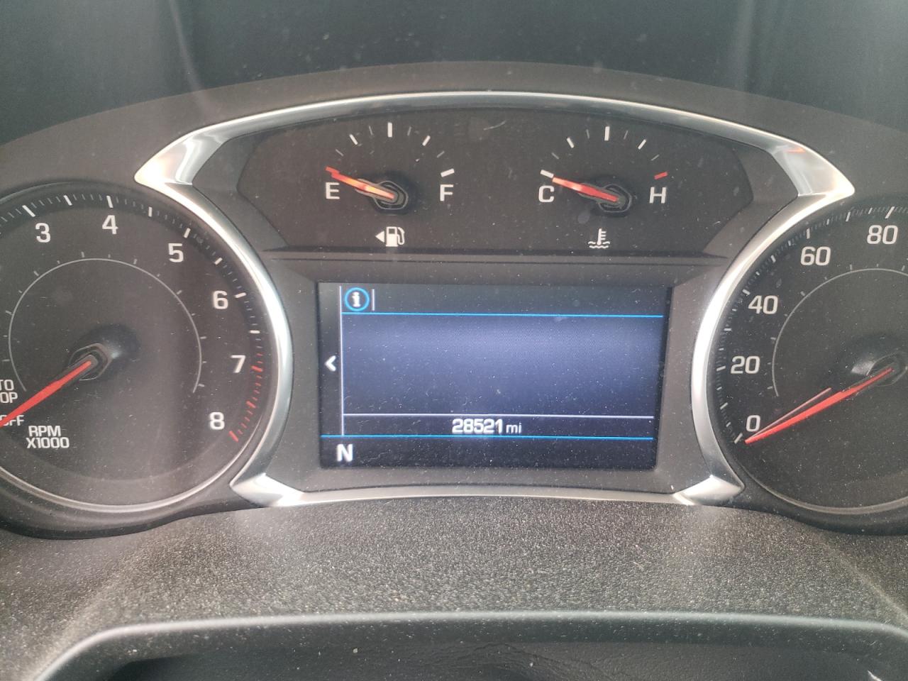 Photo 8 from auction – 2020 CHEVROLET BLAZER 2LT with VIN 3GNKBCRS7LS557260