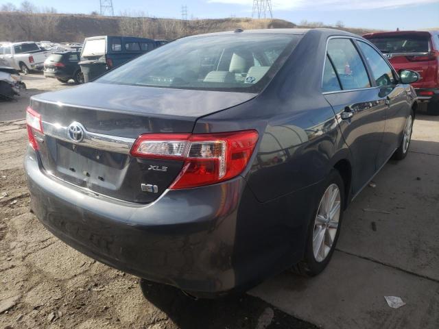 Photo 4 from auction – 2012 TOYOTA CAMRY HYBR with VIN 4T1BD1FK2CU058311