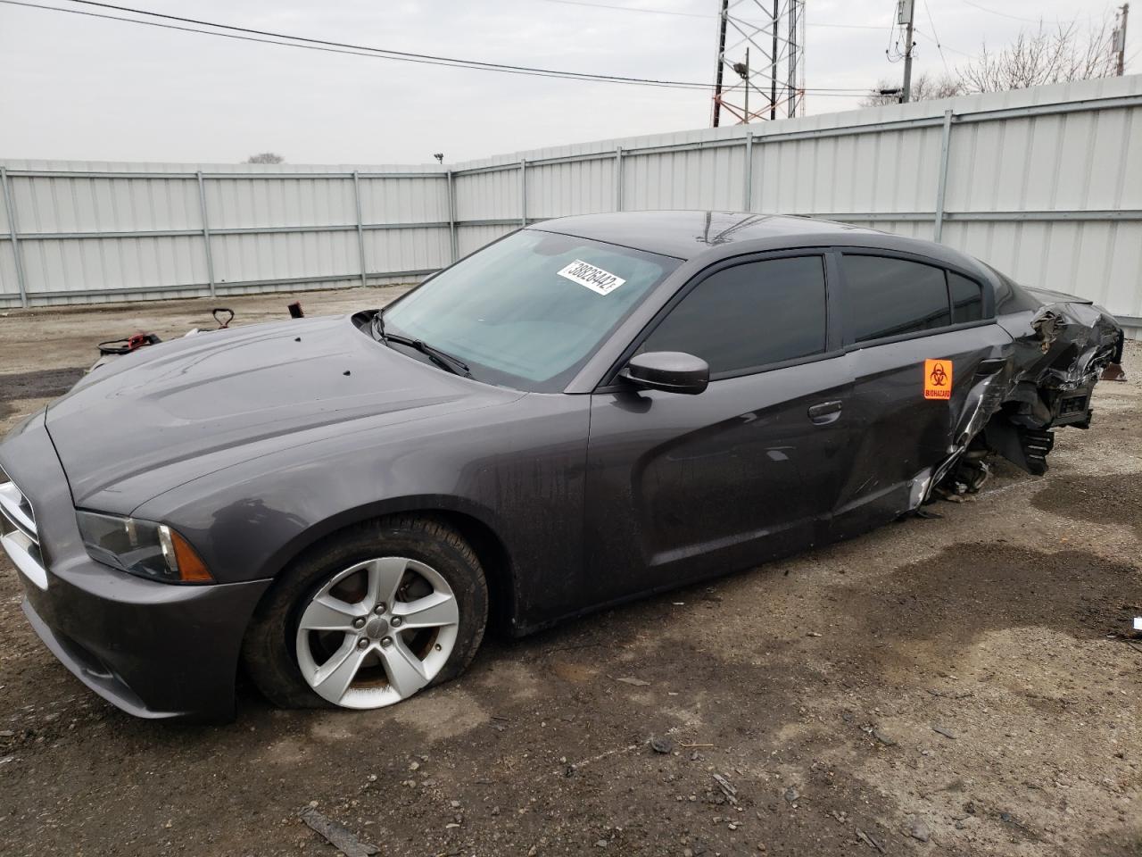Photo 9 from auction – 2013 DODGE CHARGER SE with VIN 2C3CDXBG8DH664962