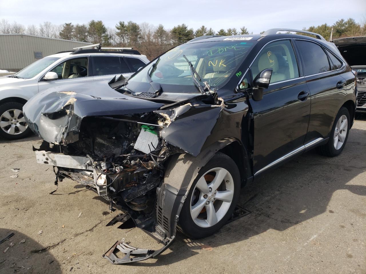 Photo 2 from auction – 2011 LEXUS RX 350 with VIN 2T2BK1BA6BC097014