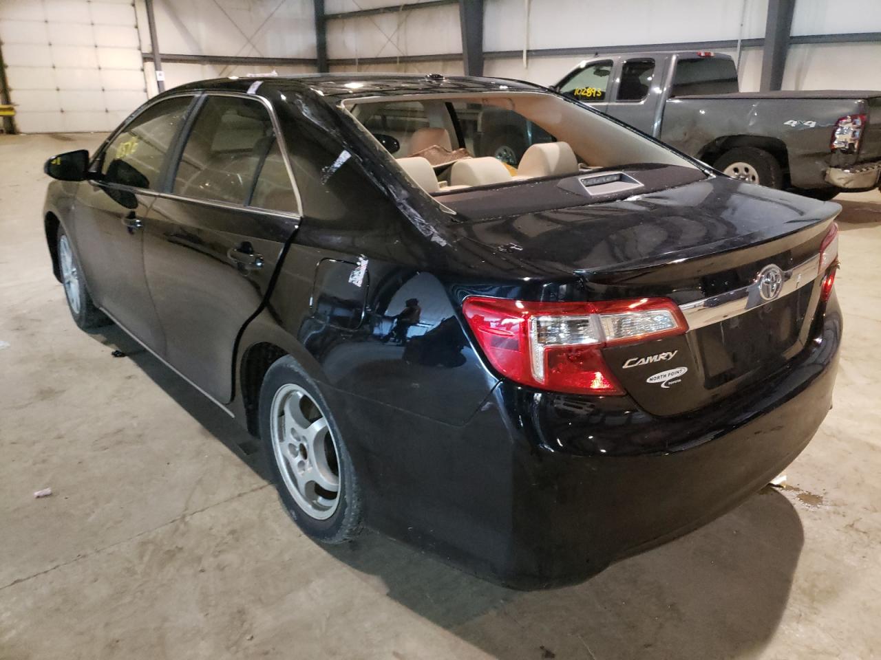 Photo 3 from auction – 2012 TOYOTA CAMRY BASE with VIN 4T4BF1FK2CR169134