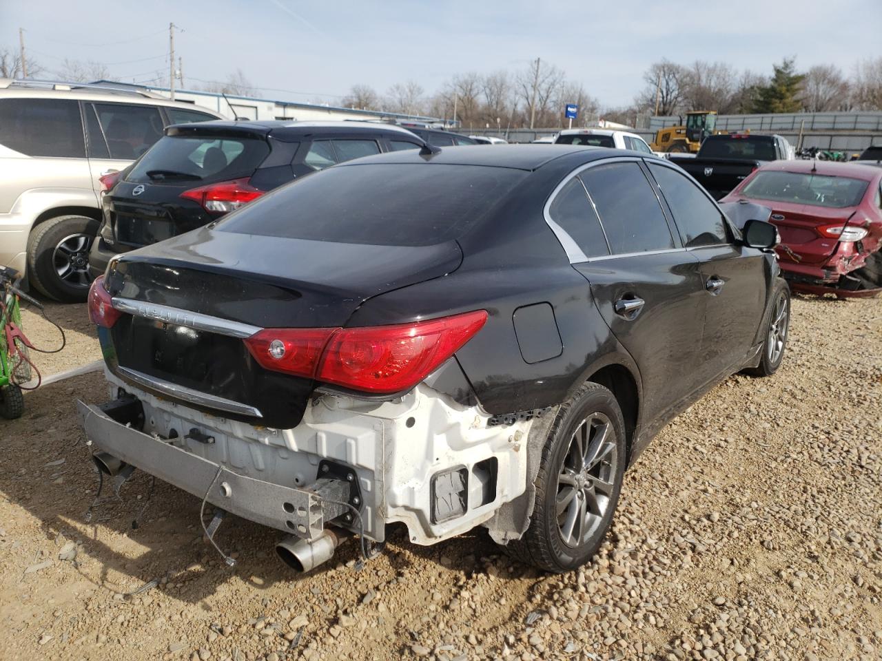 Photo 4 from auction – 2015 INFINITI Q50 BASE with VIN JN1BV7AR9FM422630