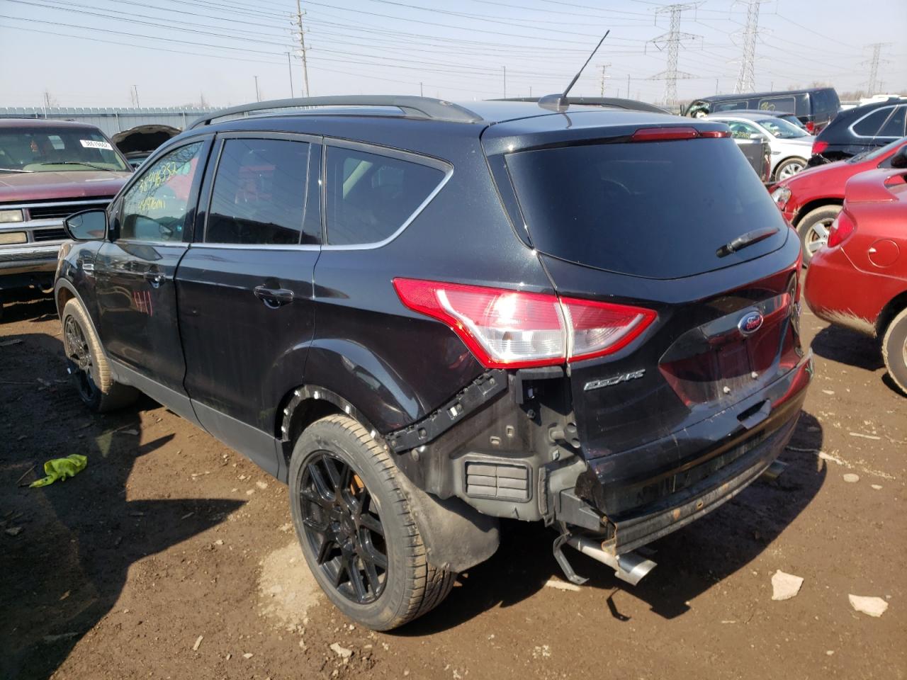Photo 3 from auction – 2014 FORD ESCAPE SE with VIN 1FMCU9GXXEUB94265