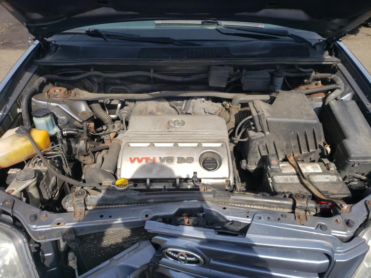 Photo 7 from auction – 2005 TOYOTA HIGHLANDER with VIN JTEEP21AX50132285