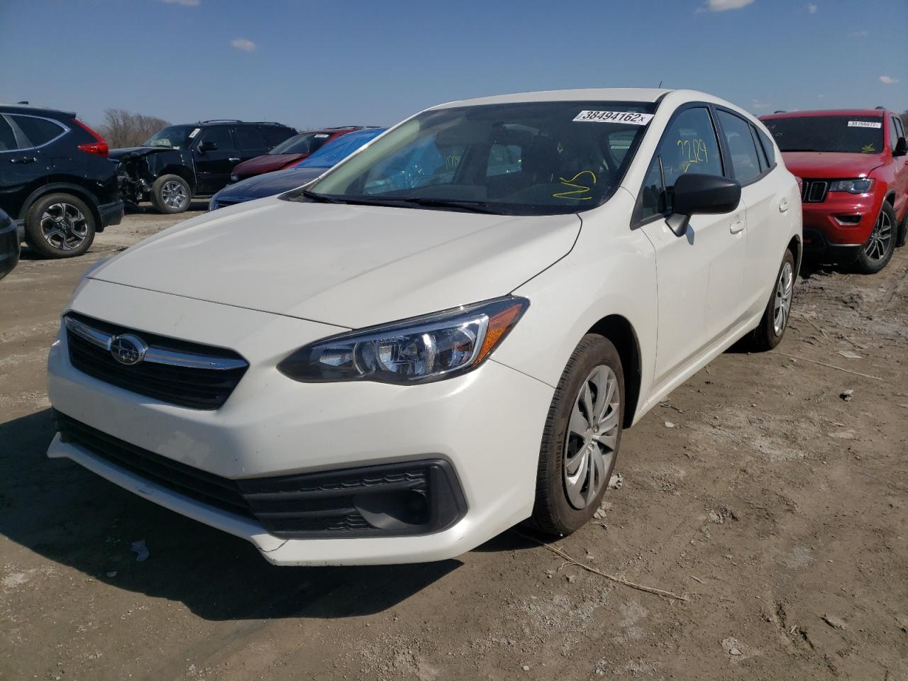 Photo 9 from auction – 2020 SUBARU ASCENT LIM with VIN 4S3GTAA68L1724077