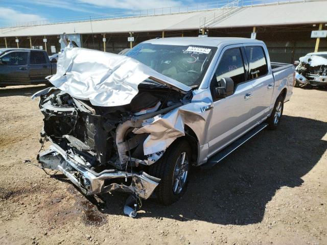 Photo 2 from auction – 2018 FORD F150 SUPER with VIN 1FTEW1CB5JKD38622