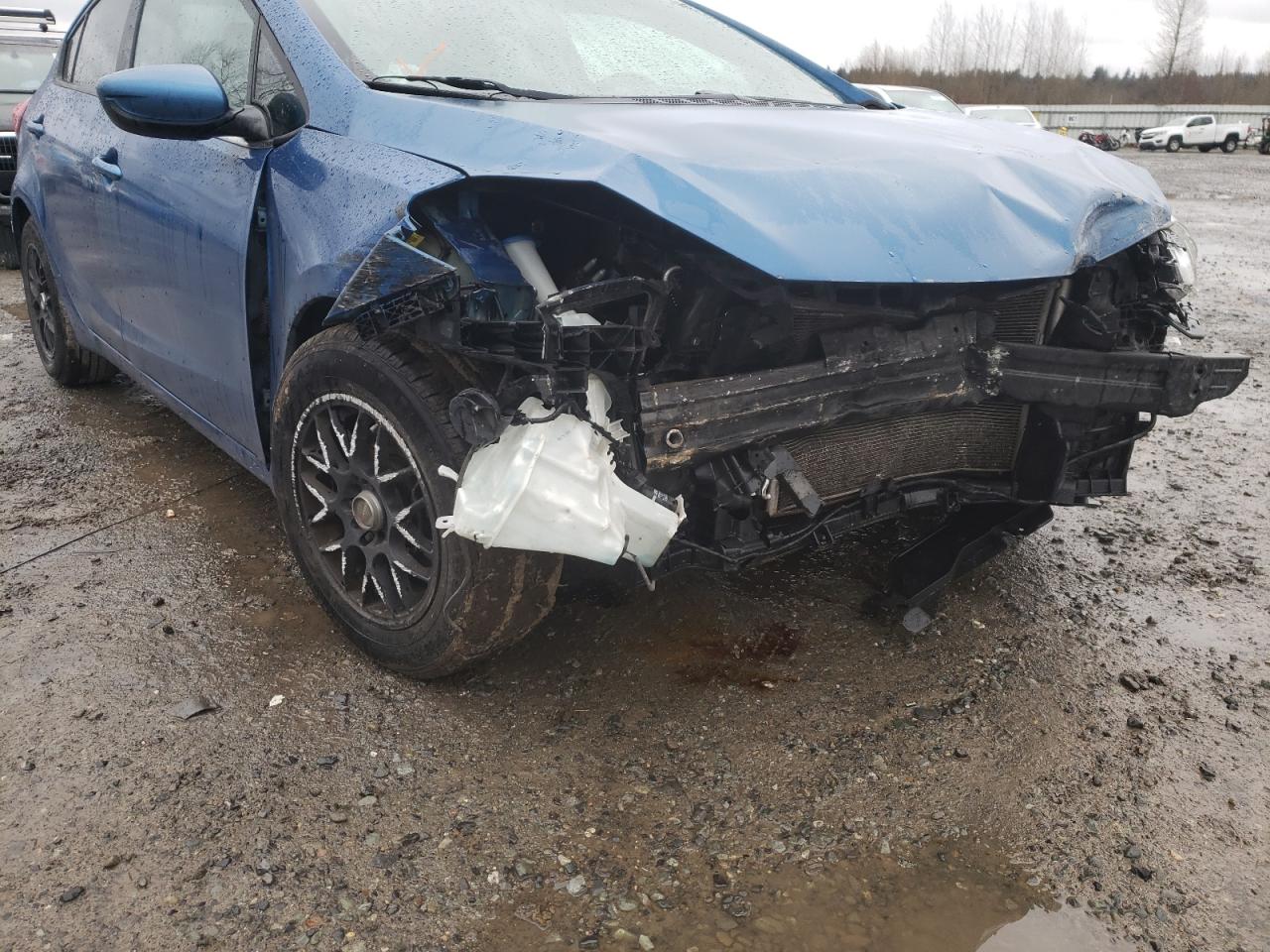 Photo 9 from auction – 2014 KIA FORTE LX with VIN KNAFK4A64E5067612