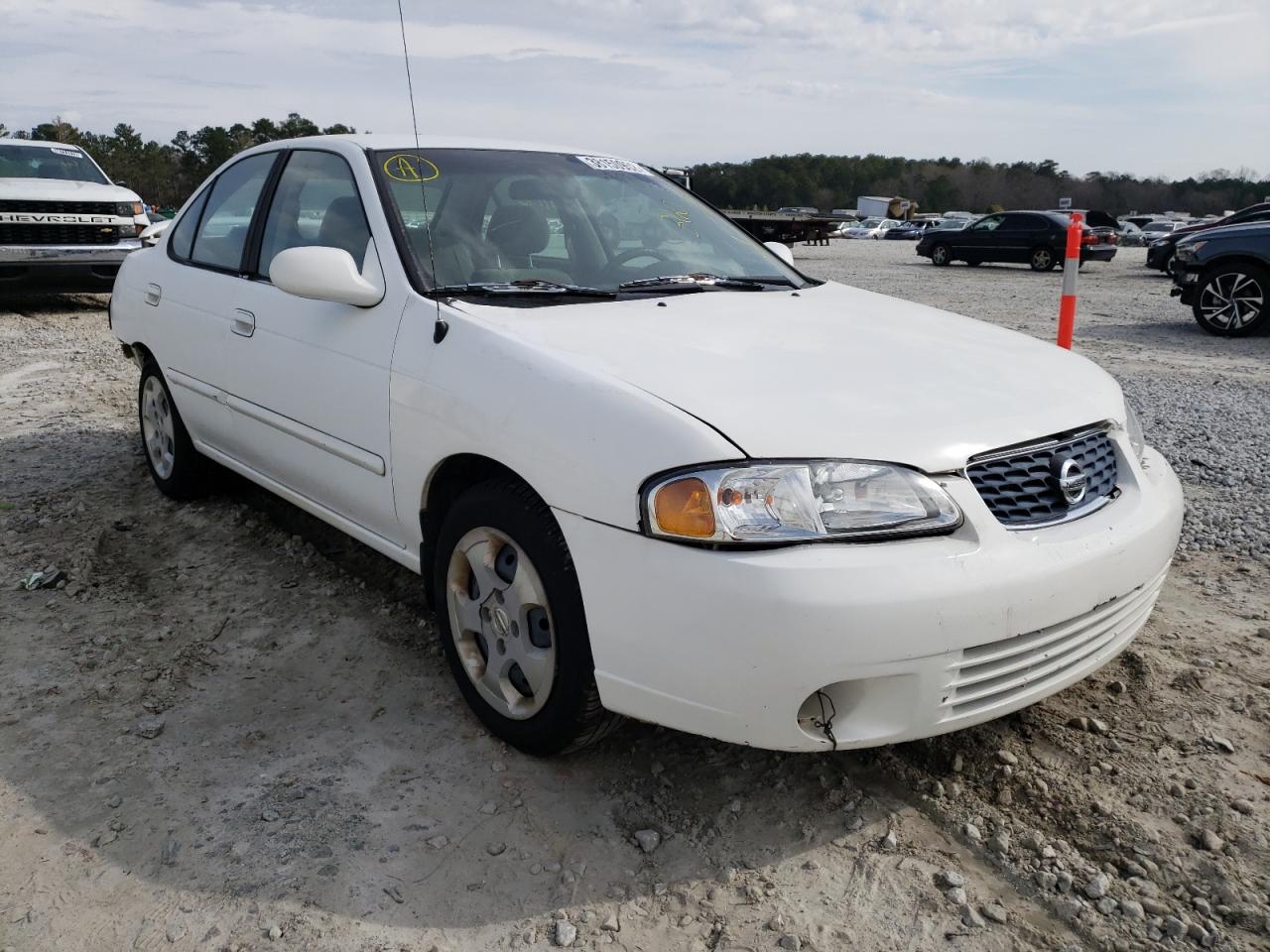 Photo 1 from auction – 2003 NISSAN SENTRA with VIN 3N1CB51D83L780278