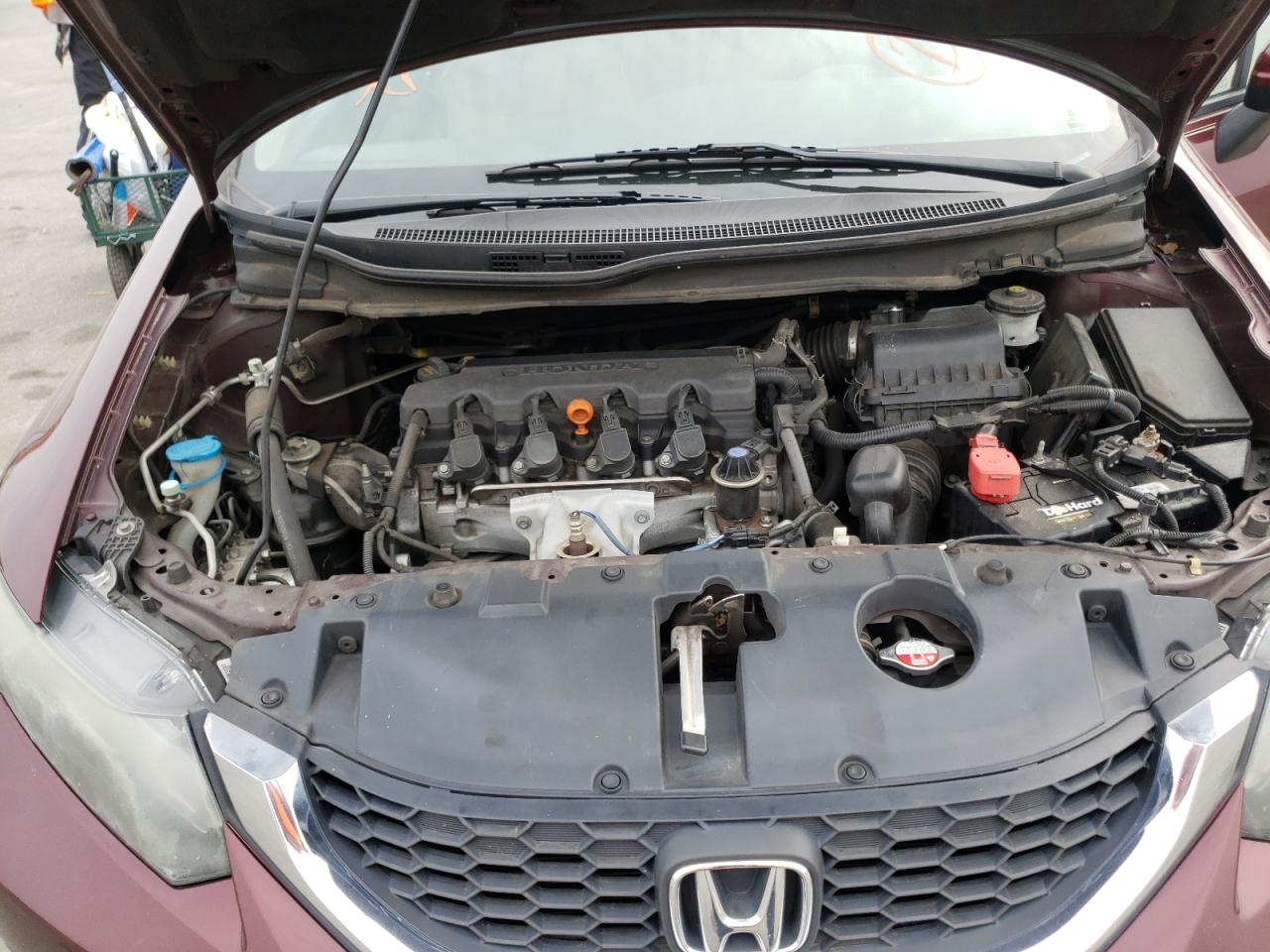Photo 7 from auction – 2015 HONDA CIVIC LX with VIN 2HGFB2F58FH500979