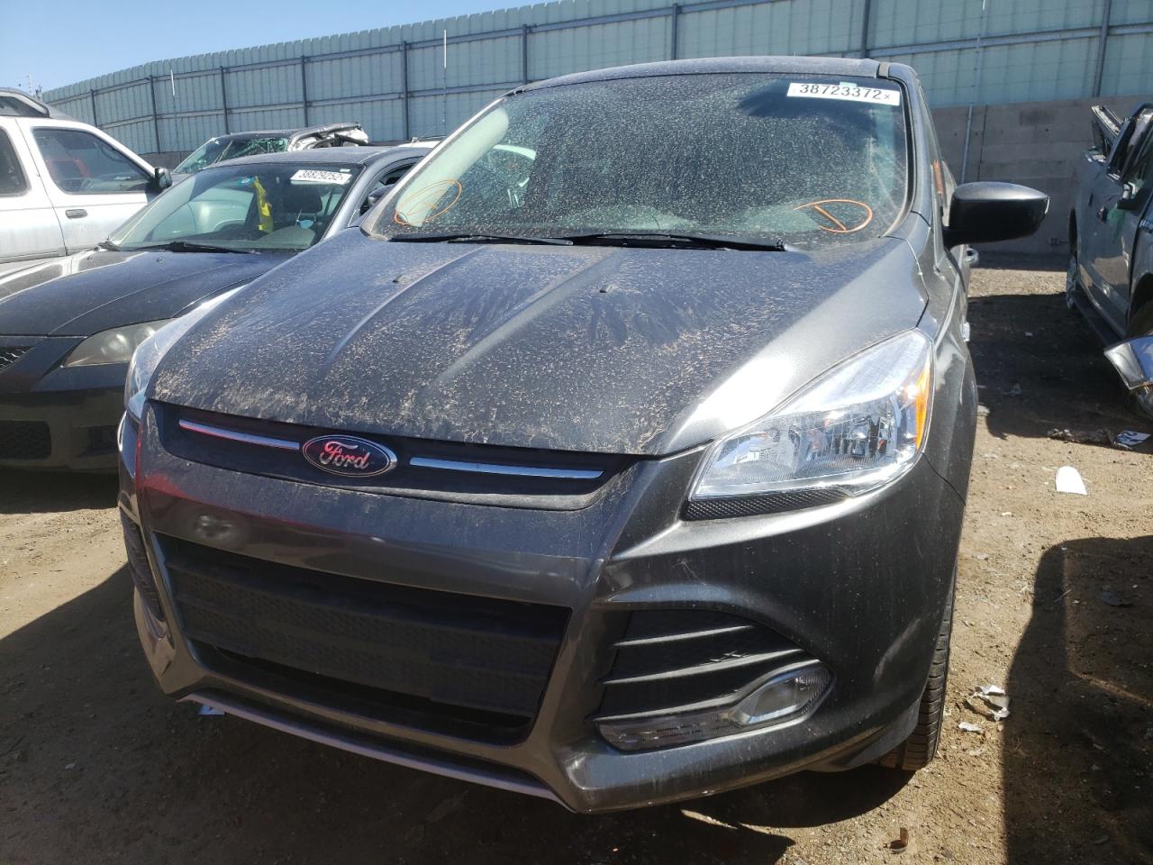 Photo 9 from auction – 2016 FORD ESCAPE SE with VIN 1FMCU9G96GUB15338