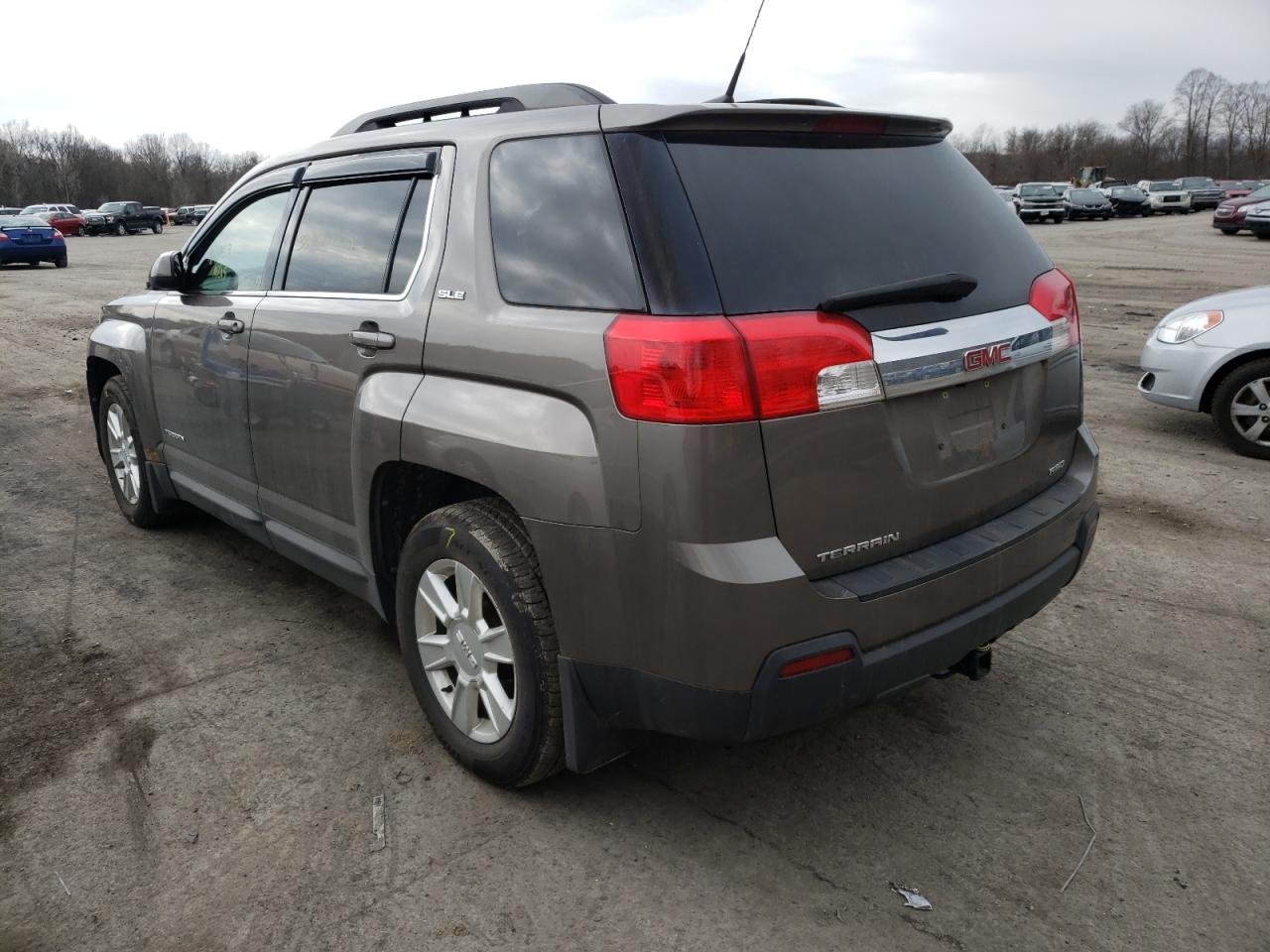Photo 3 from auction – 2011 GMC TERRAIN SL with VIN 2CTFLTEC4B6303061