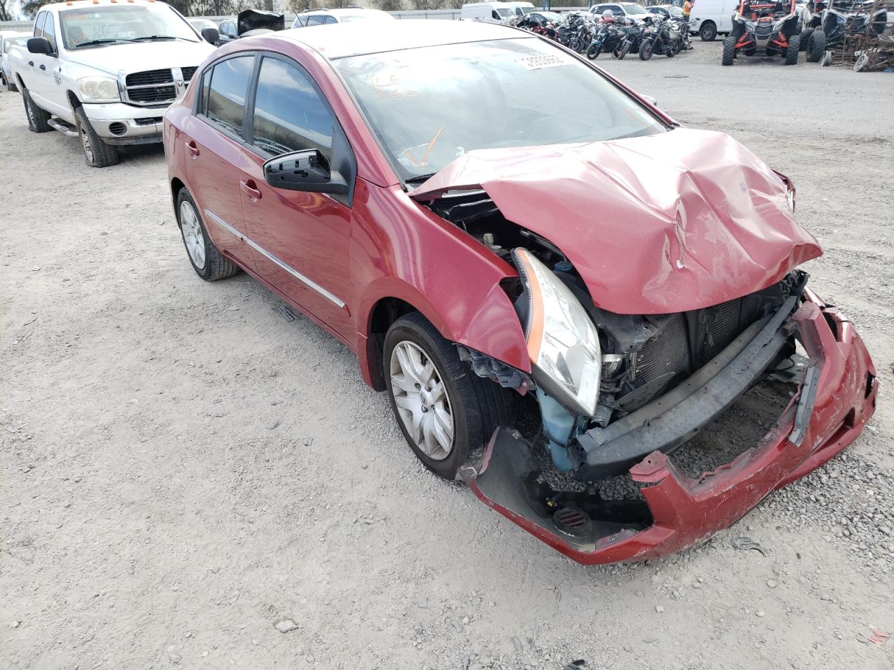 NISSAN SENTRA 2.0 2010 with VIN 3N1AB6AP6AL718446 - Photo from auction