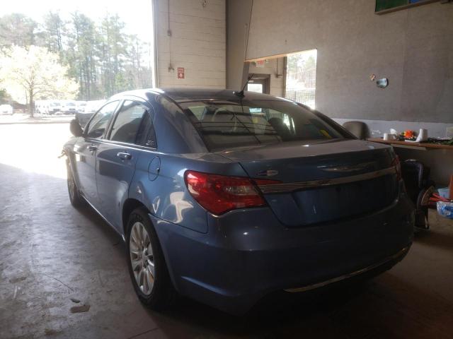 Photo 3 from auction – 2011 CHRYSLER 200 LX with VIN 1C3BC4FB3BN563473