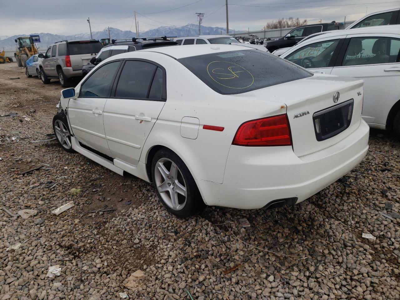 Photo 3 from auction – 2005 ACURA TL with VIN 19UUA66205A067615