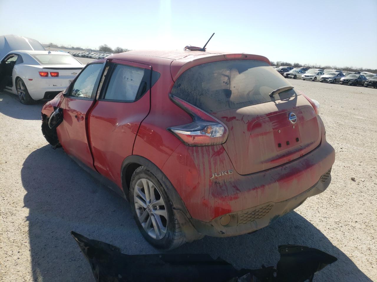 Photo 3 from auction – 2017 NISSAN JUKE S with VIN JN8AF5MV8HT750105