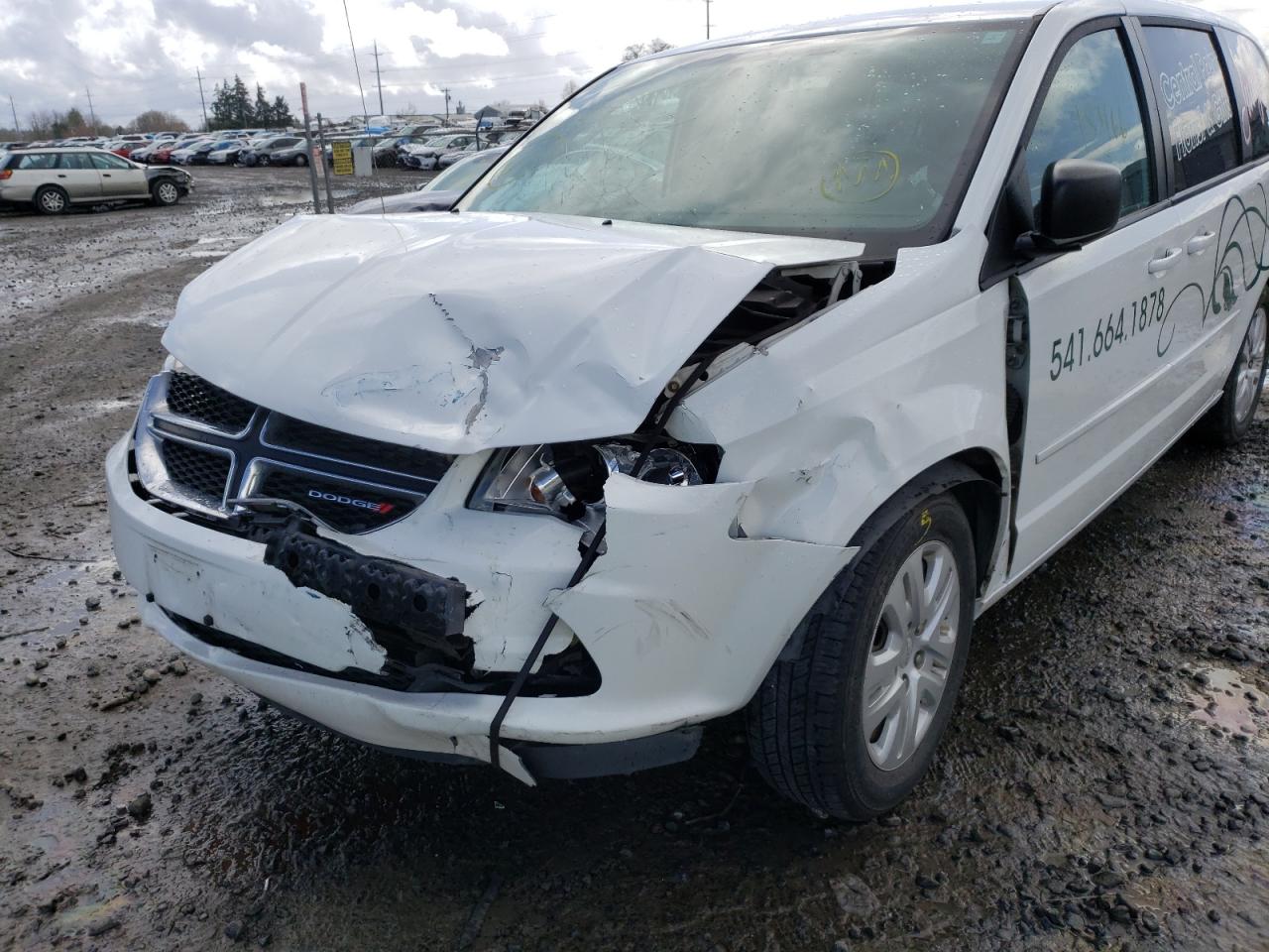 Photo 9 from auction – 2016 DODGE GRAND CARA with VIN 2C4RDGBG8GR184506