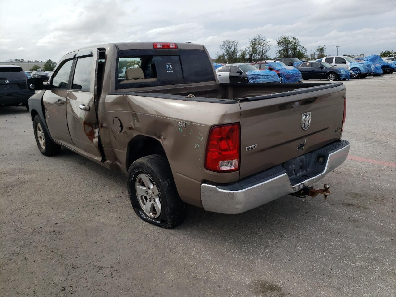 Photo 3 from auction – 2010 DODGE RAM 1500 with VIN 1D7RB1CP7AS156872