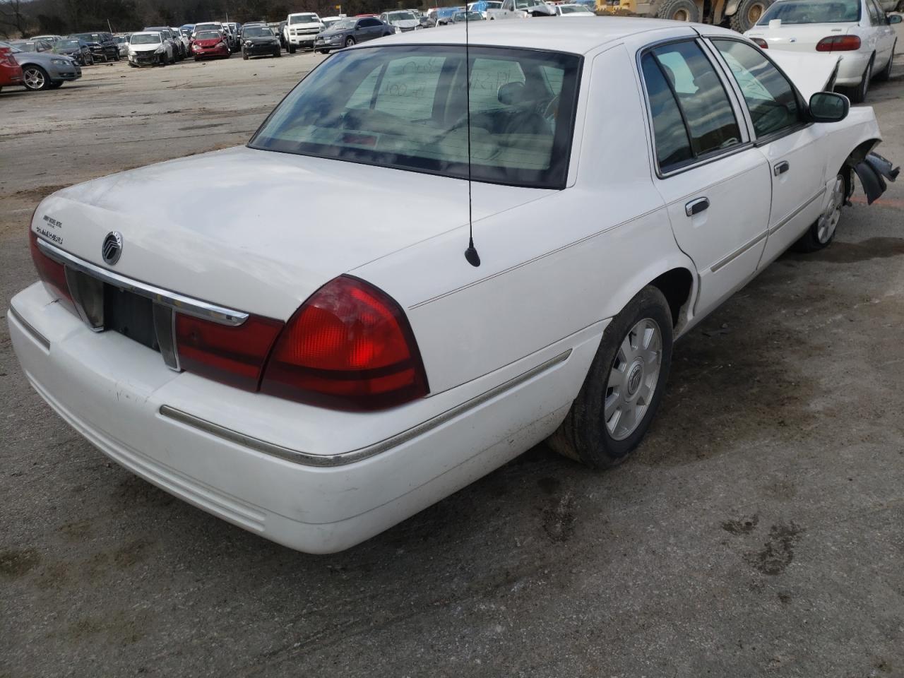 Photo 4 from auction – 2005 MERCURY GRAND MARQ with VIN 2MEFM75W35X667463