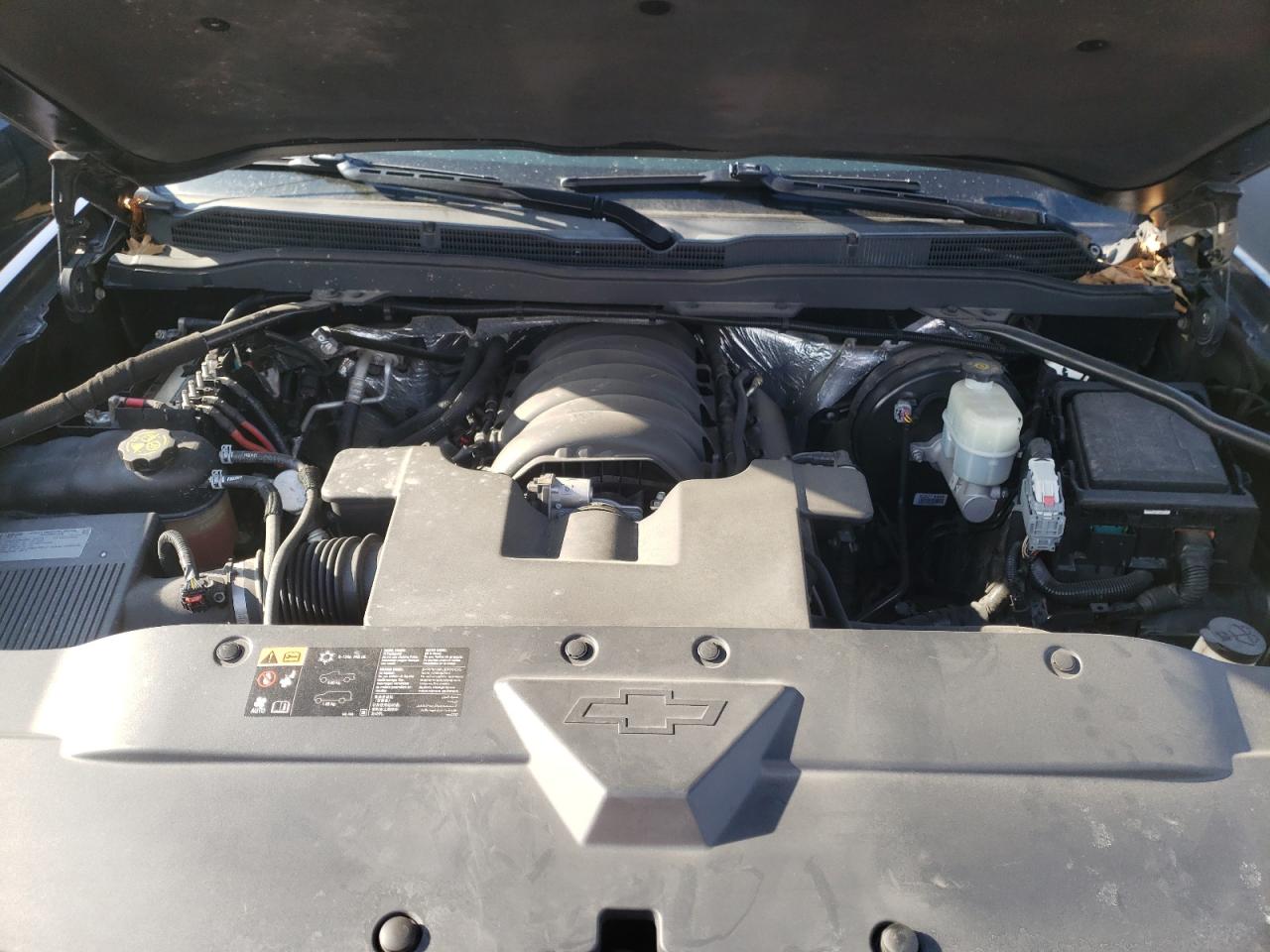 Photo 7 from auction – 2014 CHEVROLET SILVERADO with VIN 3GCUKREC3EG535121