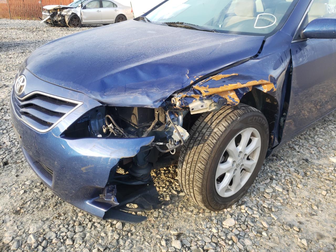 Photo 9 from auction – 2011 TOYOTA CAMRY BASE with VIN 4T1BF3EK8BU706191