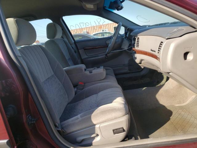 Photo 5 from auction – 2001 CHEVROLET IMPALA with VIN 2G1WF55K519204390