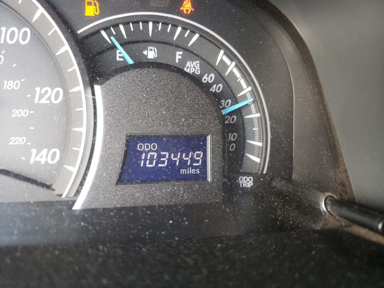Photo 8 from auction – 2014 TOYOTA CAMRY L with VIN 4T1BF1FKXEU822192