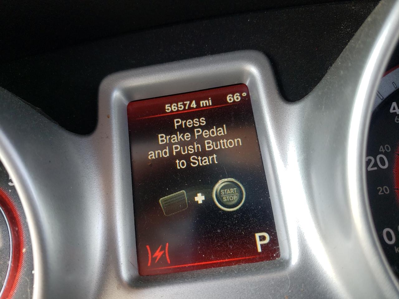 Photo 8 from auction – 2020 DODGE JOURNEY SE with VIN 3C4PDCAB5LT253729