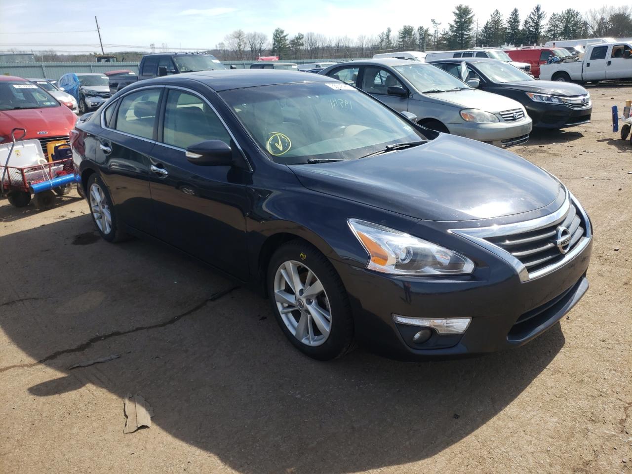 NISSAN ALTIMA 2.5 2013 with VIN 1N4AL3AP7DC191144 - Photo from auction