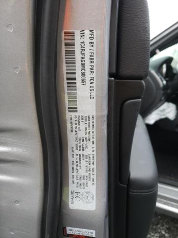 Photo 10 from auction – 2021 JEEP GRAND CHER with VIN 1C4RJFAG9MC800657