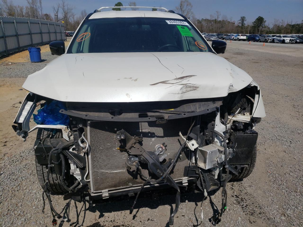 Photo 9 from auction – 2018 NISSAN PATHFINDER with VIN 5N1DR2MM0JC650538